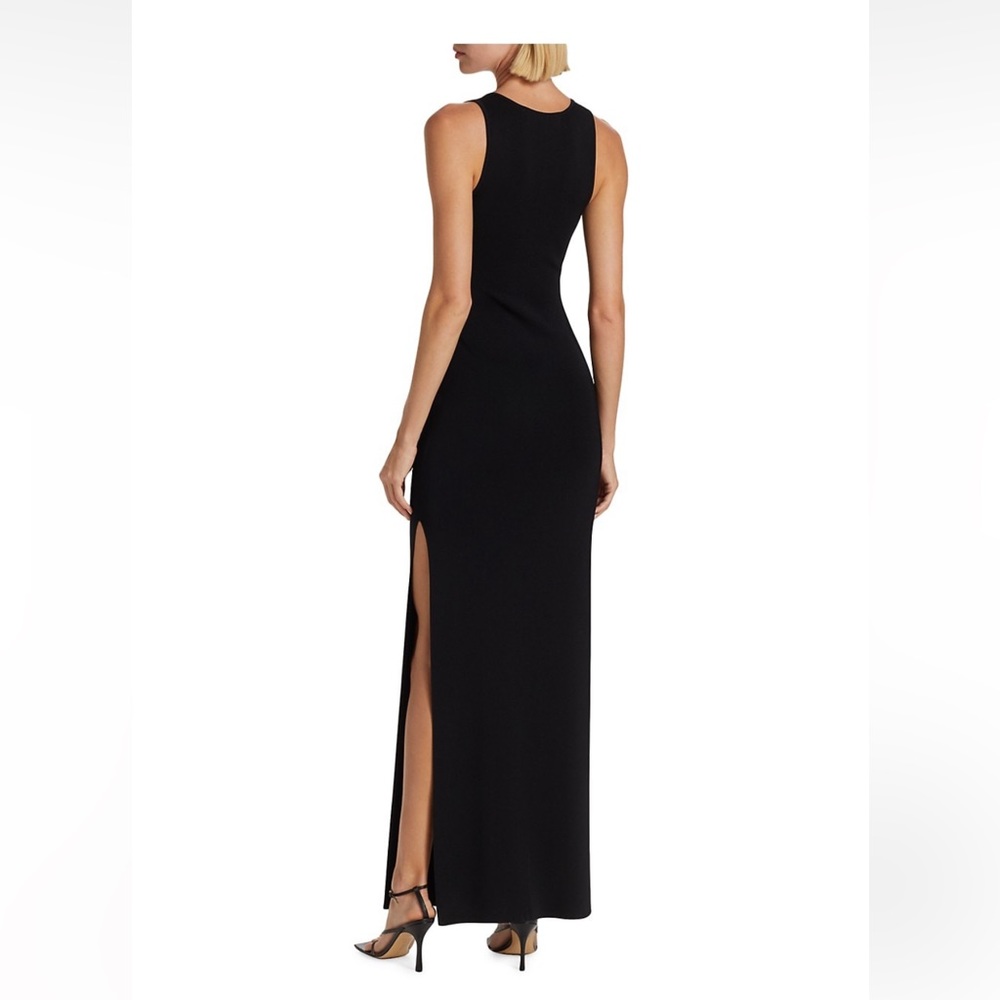 knee length dresses for ladies Aya Muse White Hima Maxi Dress